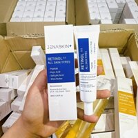 Kem retinol Jenaskin, kem dưỡng retinol 0.5% All Skin Types, trắng da, mờ thâm nám, se khít lỗ chân lông