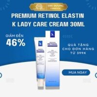 Kem Retinol K Lady Care 0.5% căng bóng tái tạo da mờ thâm nám cao cấp.