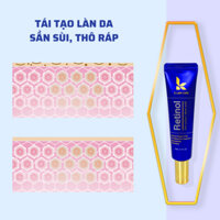 Kem Retinol KLady Care Dưỡng Trắng Cấp ẩm .Làm Mờ Thâm Nám