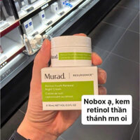 Kem Retinol Mu rat