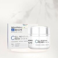 Kem Retinol Trắng Da Cell Renewal Cream RIC.O REMIUM 50ml Của Hàn Quốc