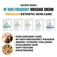 Kem RF Massage Tần Số Cao SECRET DERM 1000ml - Kem Massage Mặt Và Toàn Thân, Chăm Sóc Da Thơm Thẩm Mỹ