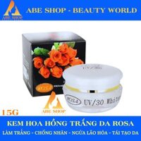 KEM ROSA HOA HỒNG ĐEN UV30 - WHITENING BEAUTY CREAM 20G