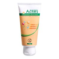 Kem rửa mặt Acnes Vitamin Cleanser 100g