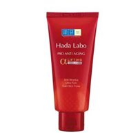 Kem Rửa Mặt Cải Thiện Lão Hóa Da HADA LABO PRO ANTI AGING Α LIFTING CLEANSER 80g