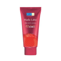 Kem rửa mặt cải thiện lão hóa da - Hada Labo Pro Anti Aging α Lifting Cleanser