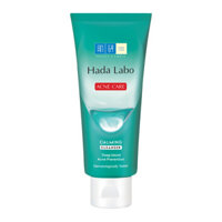 Kem rửa mặt cho da mụn, nhạy cảm Hada Labo Acne Care Calming Cleanser 80g