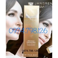 🌻KEM RỬA MẶT CHỐNG LÃO HÓA DA JANSSEN COSMETICS MULTI ACTION CLEANSING BALM 50ML