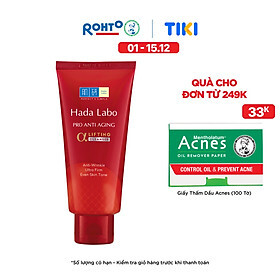 Kem rửa mặt dưỡng chuyên biệt Hada Labo Pro Anti Aging