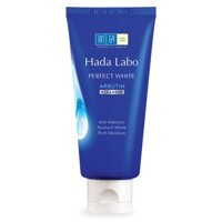 Kem Rửa Mặt Hada Labo Perfect White Arbutin Cleanser Sạch Sâu, Dưỡng Sáng Da