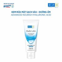 Kem Rửa Mặt Hada Labo Sạch Sâu Dưỡng Ẩm 80g Advanced Nourish Hyaluronic Acid Cleanser