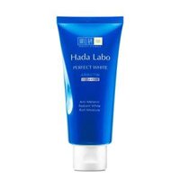 Kem Rửa Mặt Làm Sáng Da HADA LABO PERFECT WHITE ARBUTIN CLEANSER 80g