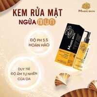 Kem rửa mặt Mụn Magic Skin chiết xuất rau má CHÍNH HÃNG DÀNH CHO DA MỤN
