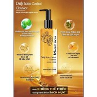 kem rửa mặt Mụn Magic Skin chiết xuất rau má dành cho da mụn ( Set bộ combo 2 chai )