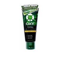 Kem rửa mặt ngăn ngừa mụn hết thâm Oxy Total Anti Acne (100g)