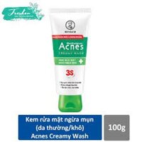 Kem Rửa Mặt Ngăn Ngừa Mụn Acnes Creamy Wash 3S 100g