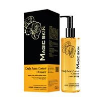 Kem rửa mặt ngừa mụn Magic Skin Daily Acne Control Cleancer