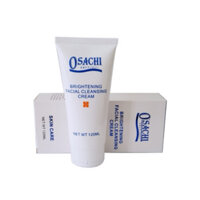 KEM RỮA MẶT SÁNG DA CAO CẤP OSACHI (BRIGHTENING FACIAL CLEANSING CREAM) 120ml