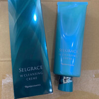 Kem rửa mặt tẩy trang cao cấp Naris Selgrace W Cleansing Creme 150g - Mỹ Phẩm Naris Japan Nhật Bản