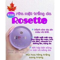 Kem rửa mặt trắng da Rosette