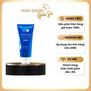 Kem rửa mặt trắng hoàn hảo Hada Labo Perfect White Arbutin Cleanser 80g