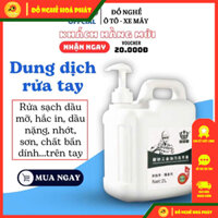 Kem rửa tay chuyên dụng tẩy sạch dầu mỡ,hắc ín,dầu nặng,nhớt,sơn,chất bẩn dính