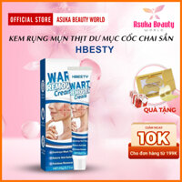 Kem Rụng Mụn Thịt Dư, Mụn Cóc HBESTY WART REMOVER CREAM - Kem Bật Gốc Cồi Mụn, Rụng Mụn Thịt Dư, Không Đau Ngứa, An Toàn