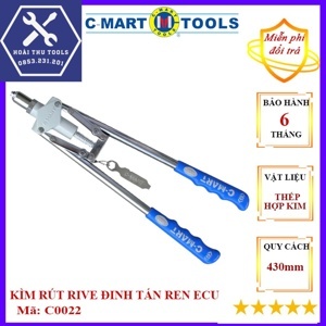 Kềm rút Rive C-Mart C0022 430mm
