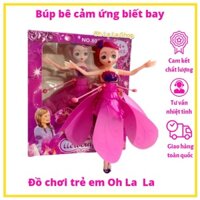 [KÈM SẠC] Đồ chơi Búp bê cảm ứng biết bay (Cô tiên biết bay) - Đồ chơi cho bé gái - S337