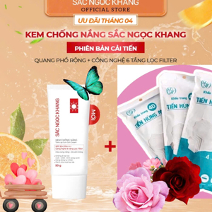 Kem chống nắng Sắc Ngọc Khang 50g