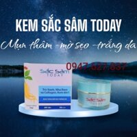 Kem sắc sâm today mụn thâm mờ sẹo trắng da  20g