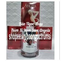 KEM SÂM ANGELA DƯỠNG TRẮNG DA VÀ NGĂN NGỪA MỤN– Mỹ