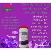 kem sâm Arila b5 dưỡng trắng da 1kg