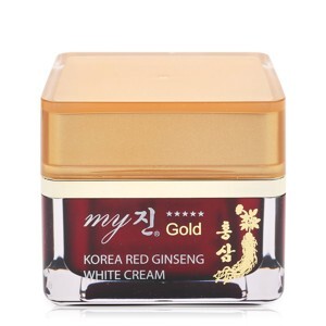 Kem sâm dưỡng trắng da My Jin Gold Korea Red Ginseng White Cream 50ml