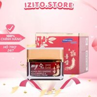 Kem sâm hàn quốc my gold korea red ginseng white cream 50ml Chính Hãng giảm thâm nám tàn nhang giúp da sáng mịn màng