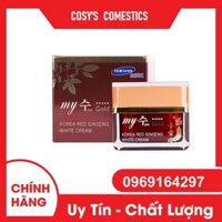 Kem Sâm Hàn Quốc My Gold Korea Red Ginseng White Cream 50ml