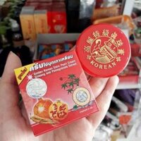 KEM SÂM LỰU THÁI LAN NGUYÊN LỐ 12 HỘP