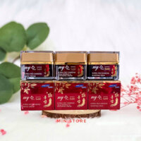 kem sâm tổng hợp ngày đêm MY GOLD KOREA RED GINSENG AQUA WRINKLE & WHITENING CREAM 50ML