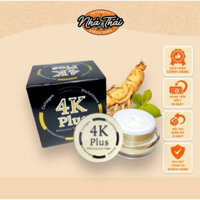 Kem sâm vàng 4k plus dưỡng trắng da Thái Lan