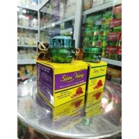 KEM SÂM VÀNG SATO TRẮNG DA- NGỪA MỤN - MỜ SẸO- SE KHÍT LỖ CHÂN LÔNG 8G,15G ( Tinh chất từ thiên nhiên)