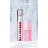 (Kèm sample nước hoa và cọ má) Son Sugarplum và Phấn má Ofelia