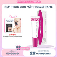 Kem săn chắc da Freezeframe SuYan 60ml se khít lỗ chân lông chăm sóc đàn hồi chống nếp nhăn nâng cơ mặt