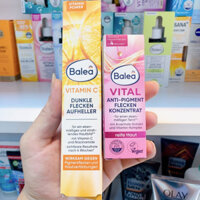 Kem sáng da mờ thâm nám Balea Dunkle Flecken Aufheller - nội địa Đức