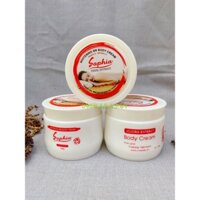 Kem SAPHIA Dưỡng Trắng Da Toàn Thân Body 100g
