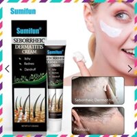 KEM SEBORRHEIC DERMATITIS CREAM NẤM DA ĐẦU, VIÊM DA TIẾT BÃ, VIÊM NANG LÔNG, VẢY NẾN, Á SỪNG SUMIFUN - QUEENSHOP68