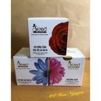 KEM SENDO ROYAL DƯỠNG CHẤT THIÊN NHIÊN - HIỆU QUẢ SAU 5 NGÀY SỬ DỤNG