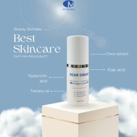 Kem sẹo lồi Scar cream Dr.CosMess cải thiện vết sẹo phì đại, sẹo bỏng, sẹo sau xóa xăm 15gr - TS01