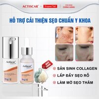 Kem Sẹo Và Serum Chuyên Sâu Lấp đầy Sẹo Rỗ, Sẹo Lõm, Xóa Sạch Sẹo Thâm Lâu Năm Actiscar