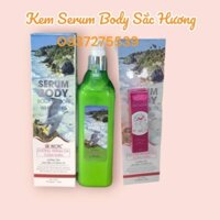 kem serum body trắng da sắc hương 270ML