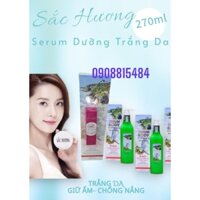 kem serum body trắng da sắc hương 270ml